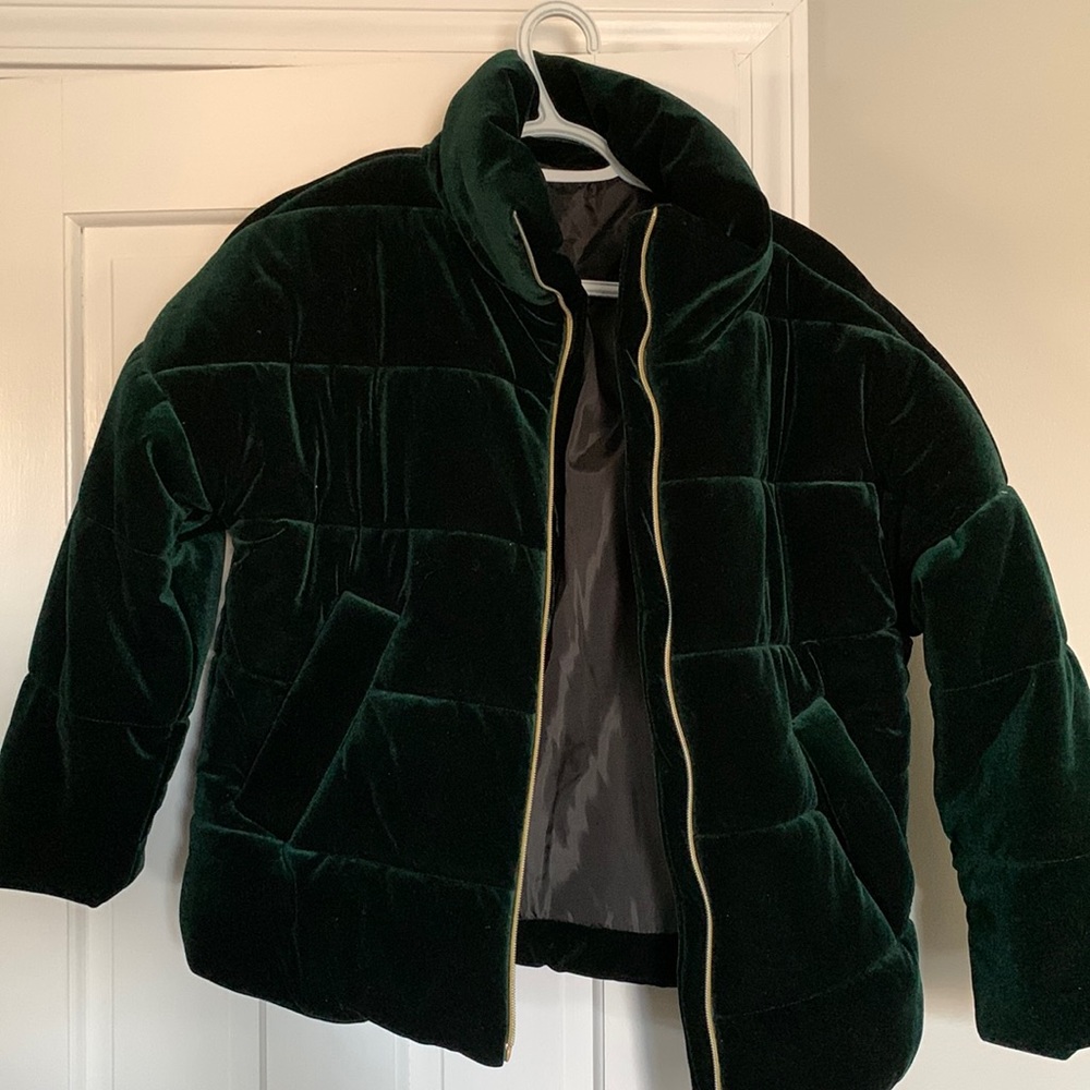 SHEIN puffer jacket